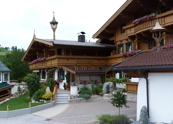 Gaestehaus Grauss Bed and Breakfast Thiersee